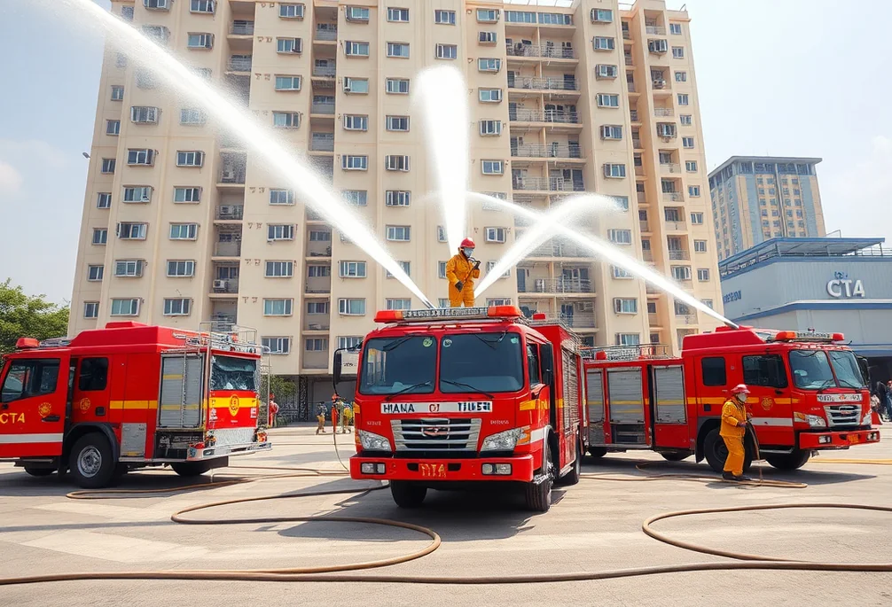 Bảo hiểm cháy nổ chung cư