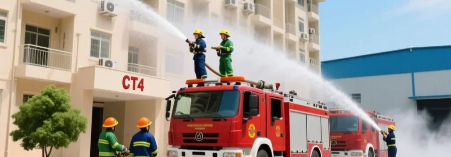 Bảo hiểm cháy nổ nhà chung cư