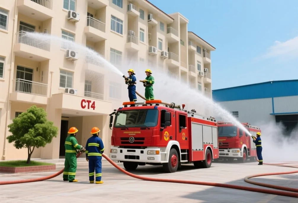 Bảo hiểm cháy nổ nhà chung cư