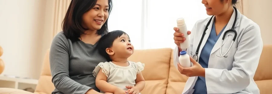 Bảo hiểm sức khỏe cho bé trên 1 tuổi