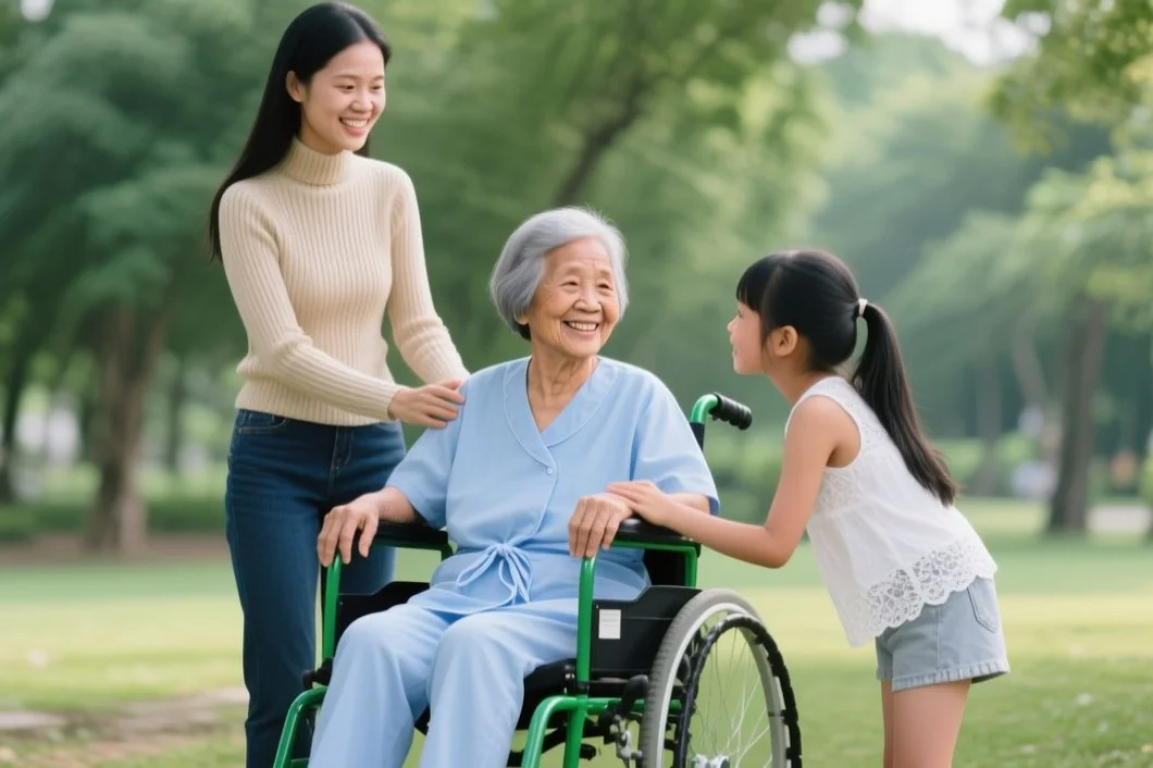 Bảo hiểm sức khỏe cho người già