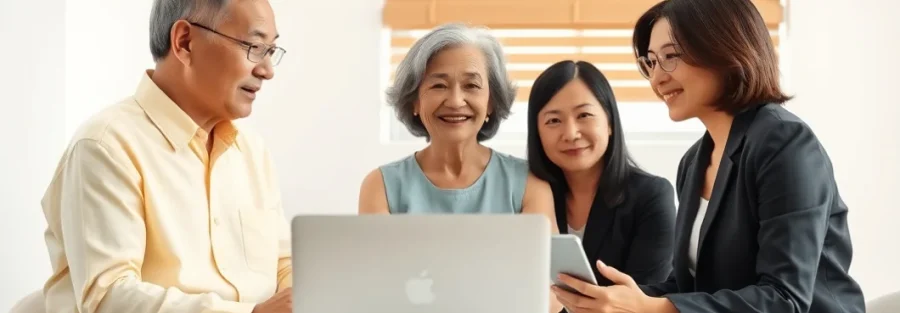 Bảo hiểm sức khỏe cho người trên 60 tuổi