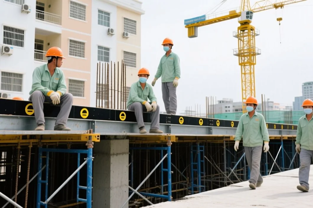 Bảo hiểm tai nạn cho công nhân xây dựng
