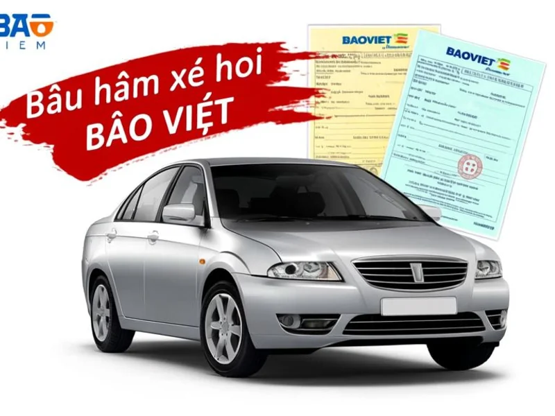 Bảo hiểm xe hơi Bảo Việt