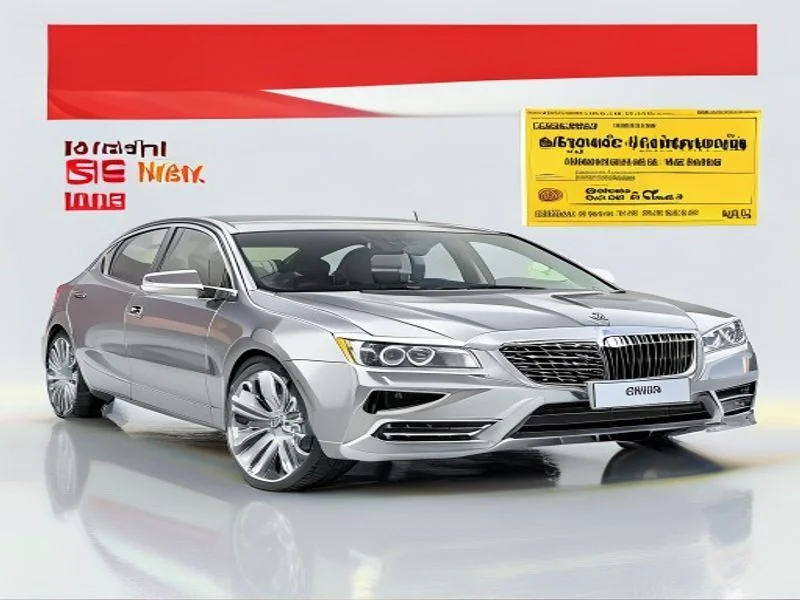 Bảo hiểm xe hơi bắt buộc