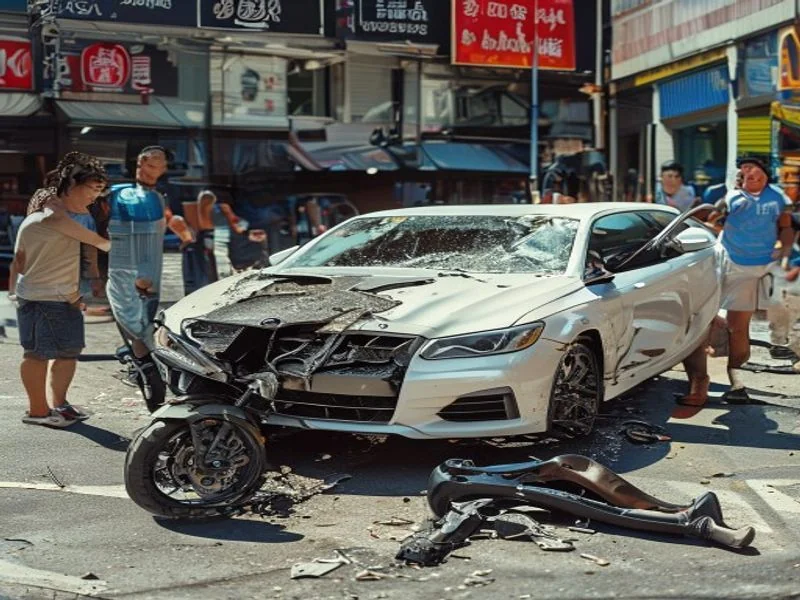 Bảo hiểm xe ô tô khi bị tai nạn