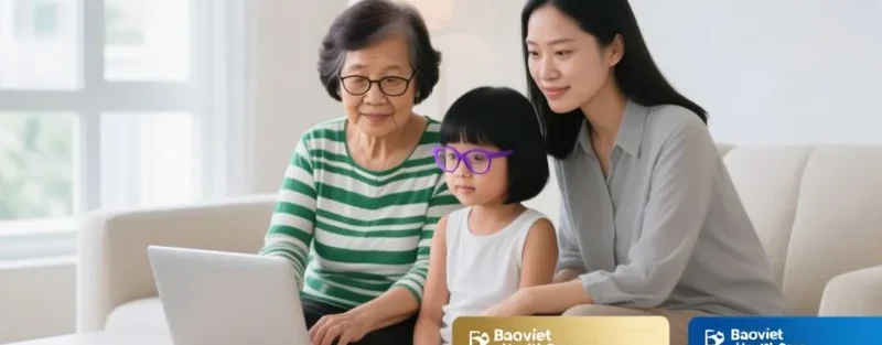 Gói bảo hiểm Bảo Việt healthcare