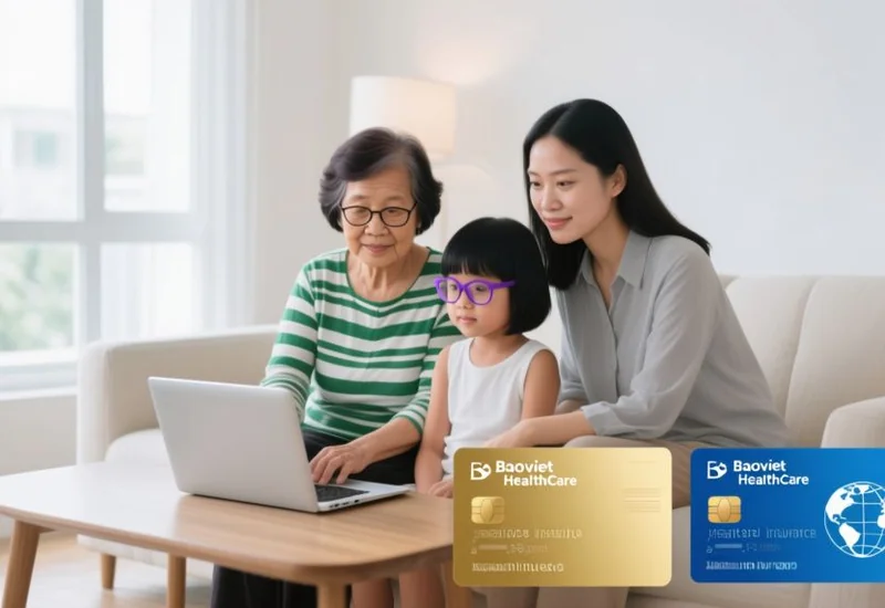 Gói bảo hiểm Bảo Việt healthcare
