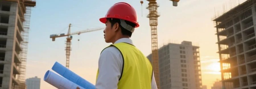 Mua bảo hiểm cho công nhân xây dựng