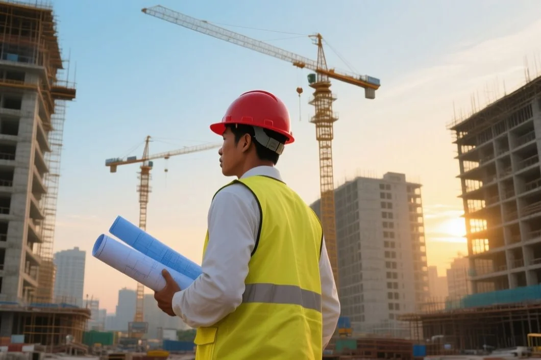 Mua bảo hiểm cho công nhân xây dựng
