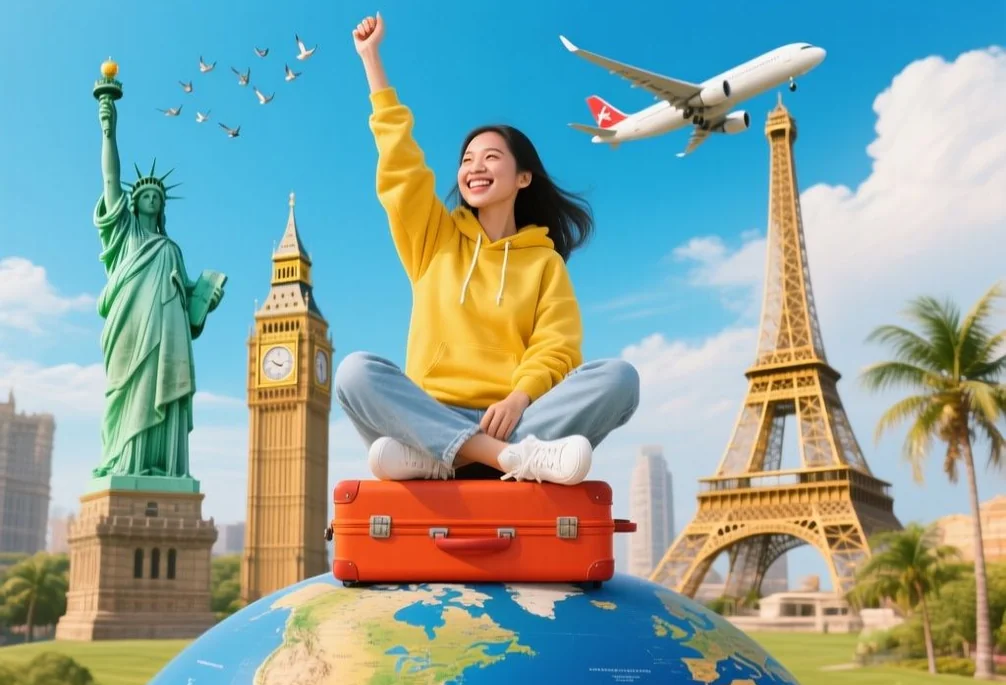 Mua bảo hiểm du lịch quốc tế AIG