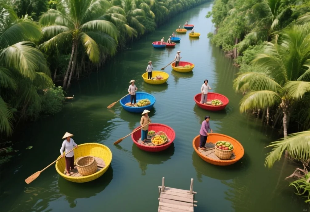 Mua bảo hiểm du lịch tại Bến Tre