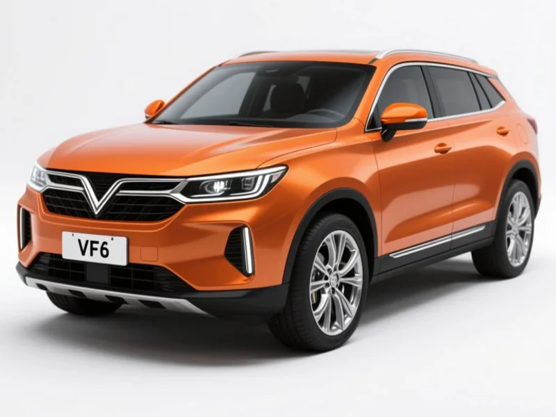 Mua bảo hiểm xe VF 6
