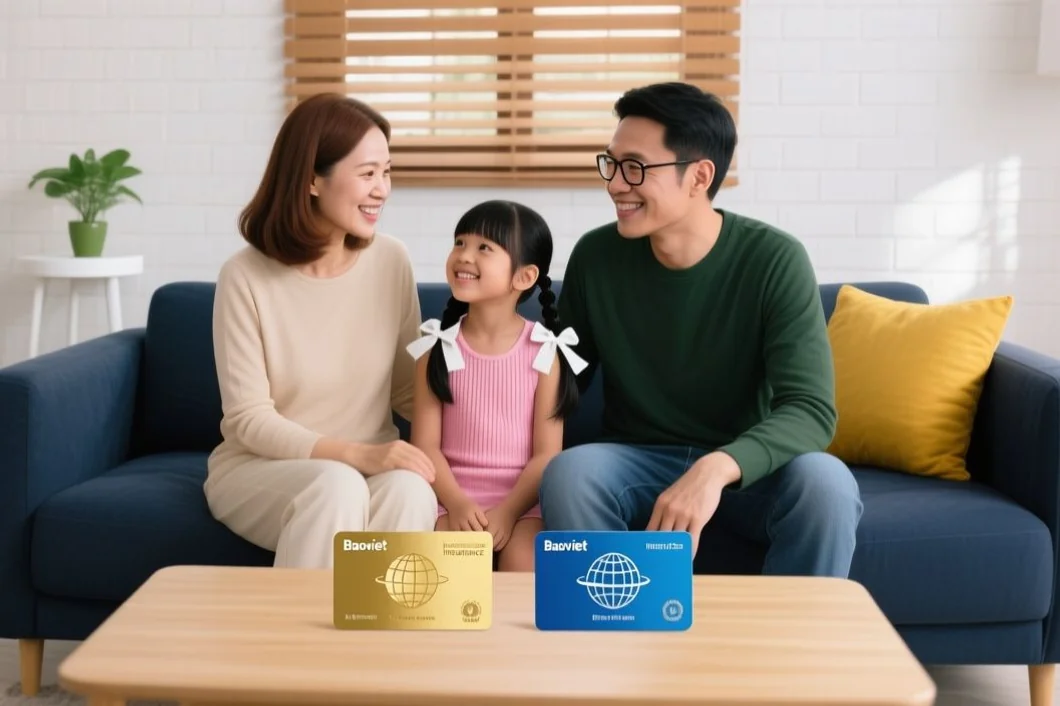 Thẻ sức khỏe của Bảo Việt