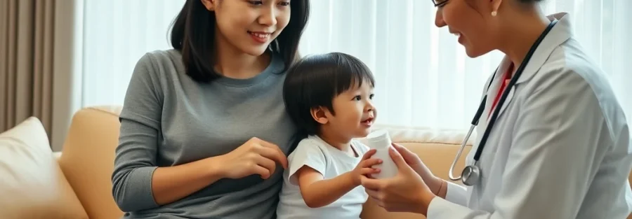 Thẻ sức khỏe cho bé