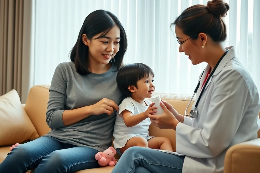 Thẻ sức khỏe cho bé