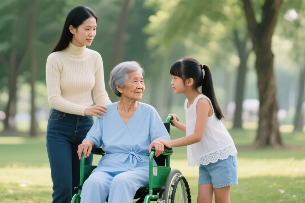 Bảo hiểm sức khỏe cho người già