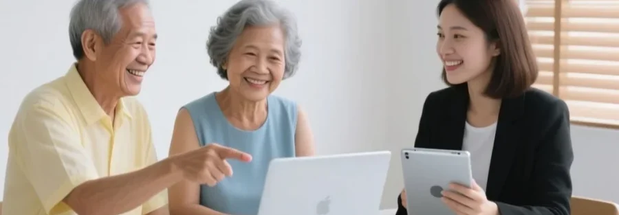 Bảo hiểm sức khỏe cho người lớn tuổi