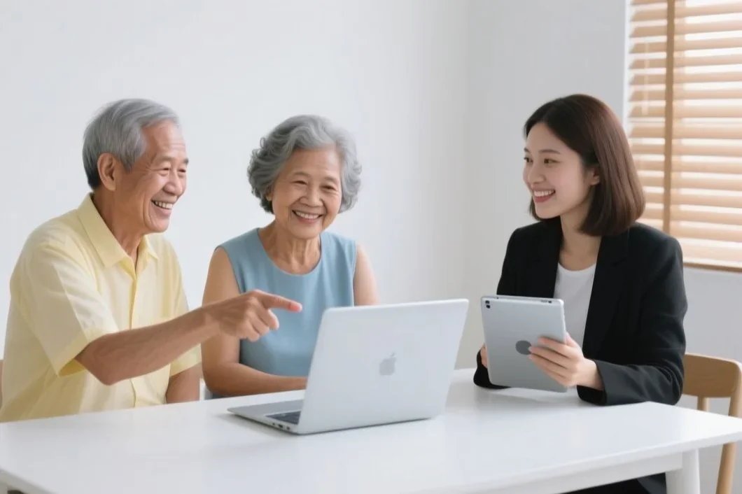 Bảo hiểm sức khỏe cho người lớn tuổi