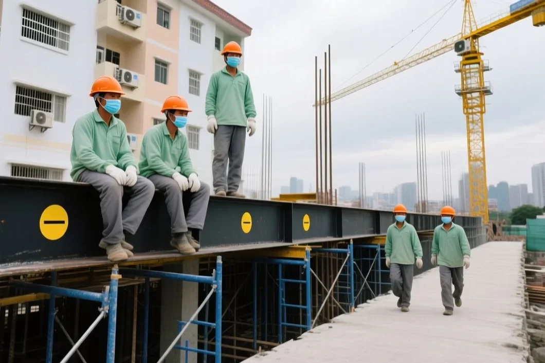 Bảo hiểm tai nạn cho công nhân xây dựng