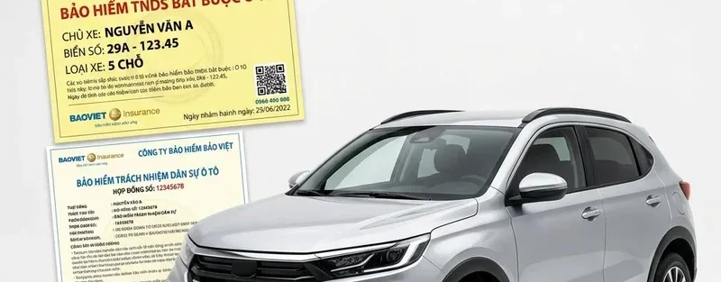 Bảo hiểm TNDS ô tô