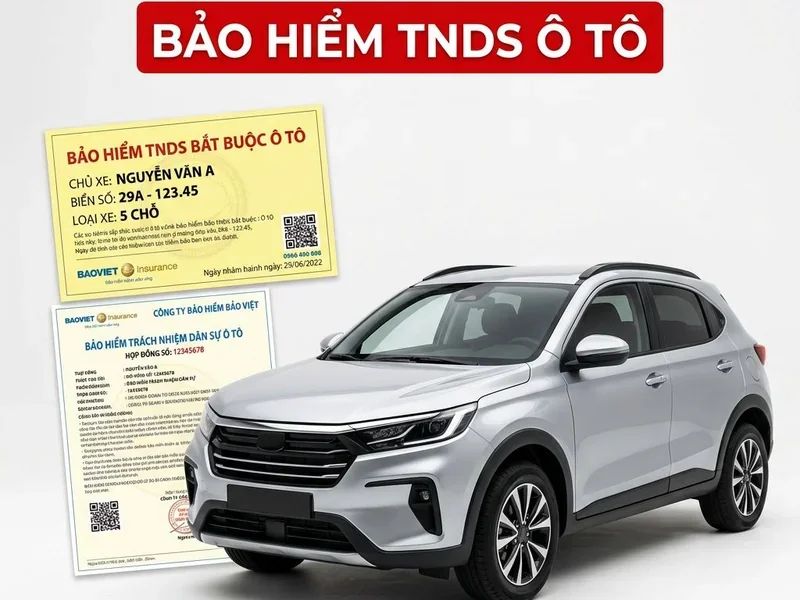 Bảo hiểm TNDS ô tô