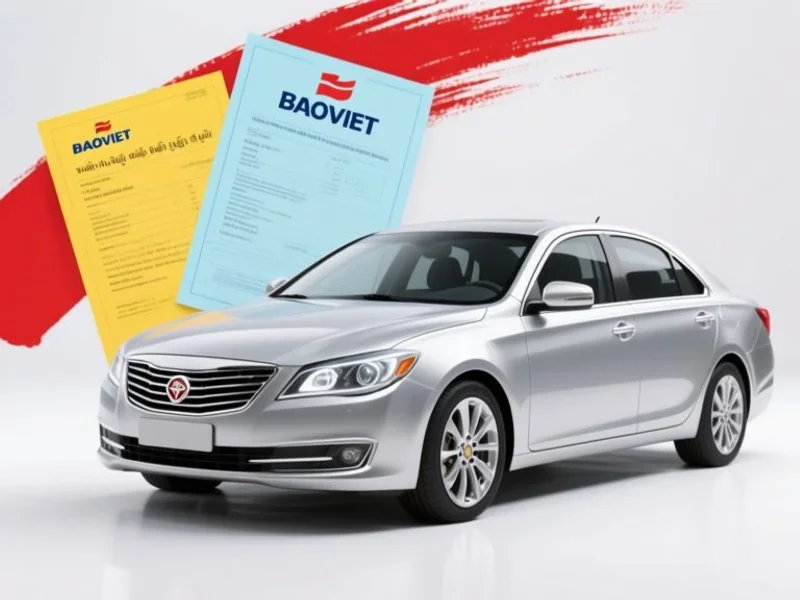 Bảo hiểm xe hơi Bảo Việt
