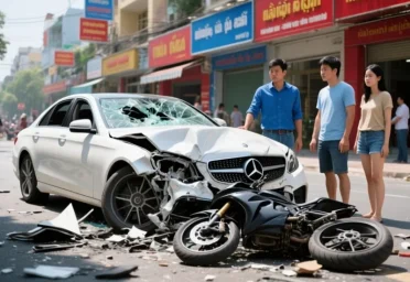 Bảo hiểm xe ô tô khi bị tai nạn