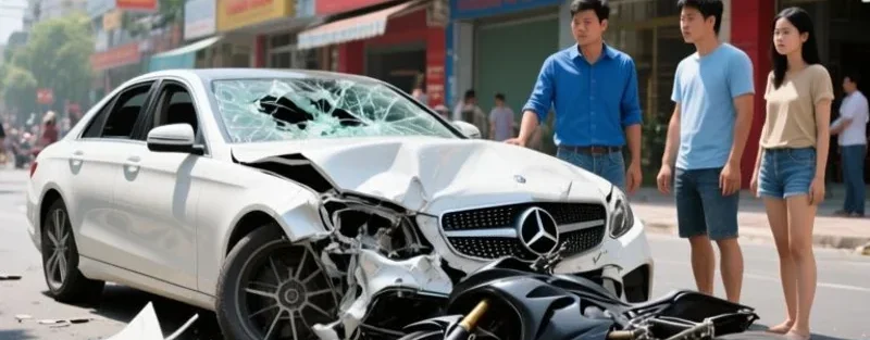 Bảo hiểm xe ô tô khi bị tai nạn