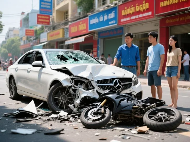 Bảo hiểm xe ô tô khi bị tai nạn